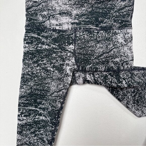 Athleta Womens S Elation Glades High-Rise 7/8 Tight Leggings in Textured Gray - Picture 8 of 14